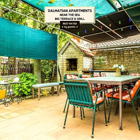 Apartmani Rosa Turanj Exterior foto