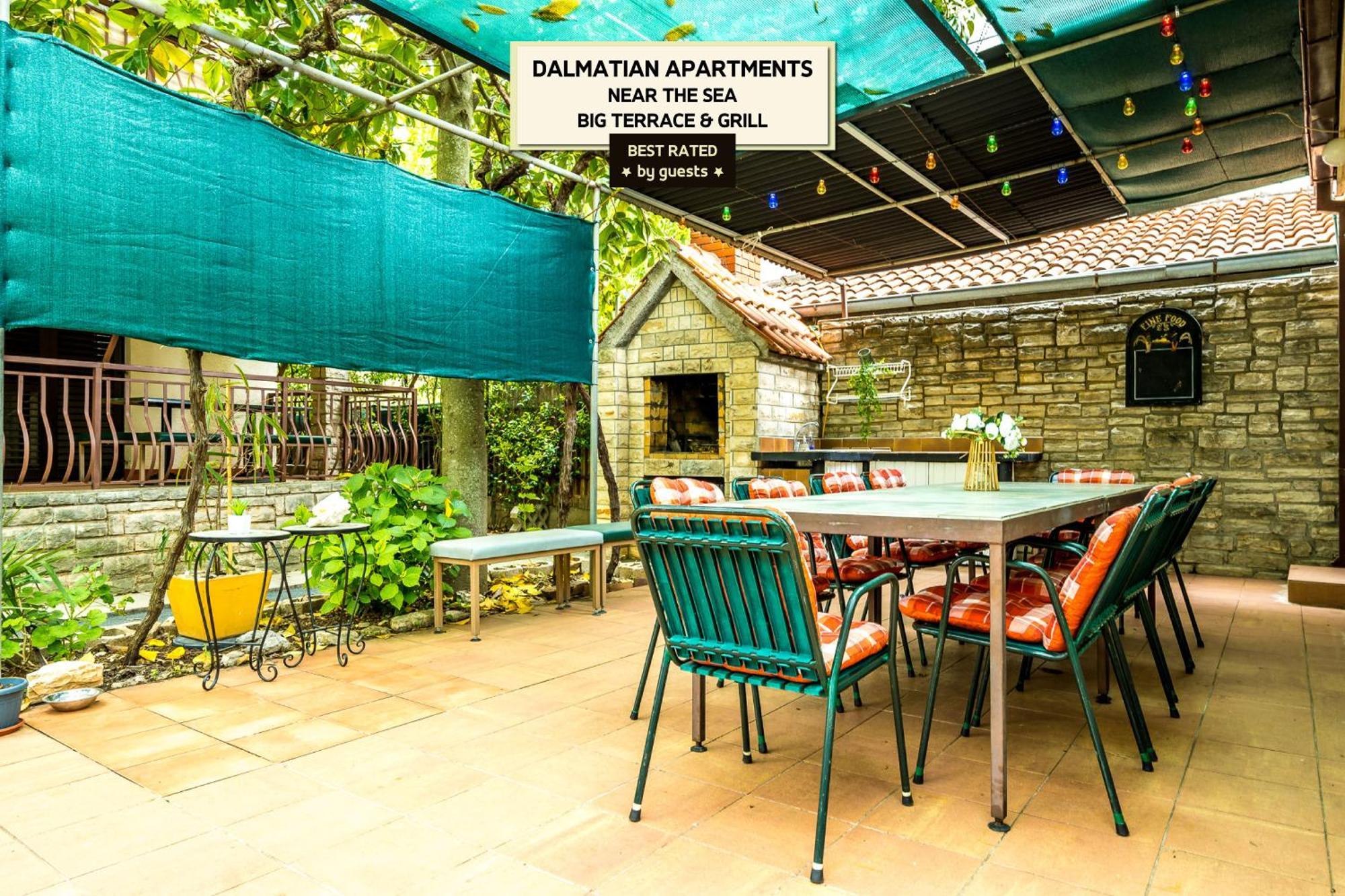 Apartmani Rosa Turanj Exterior foto
