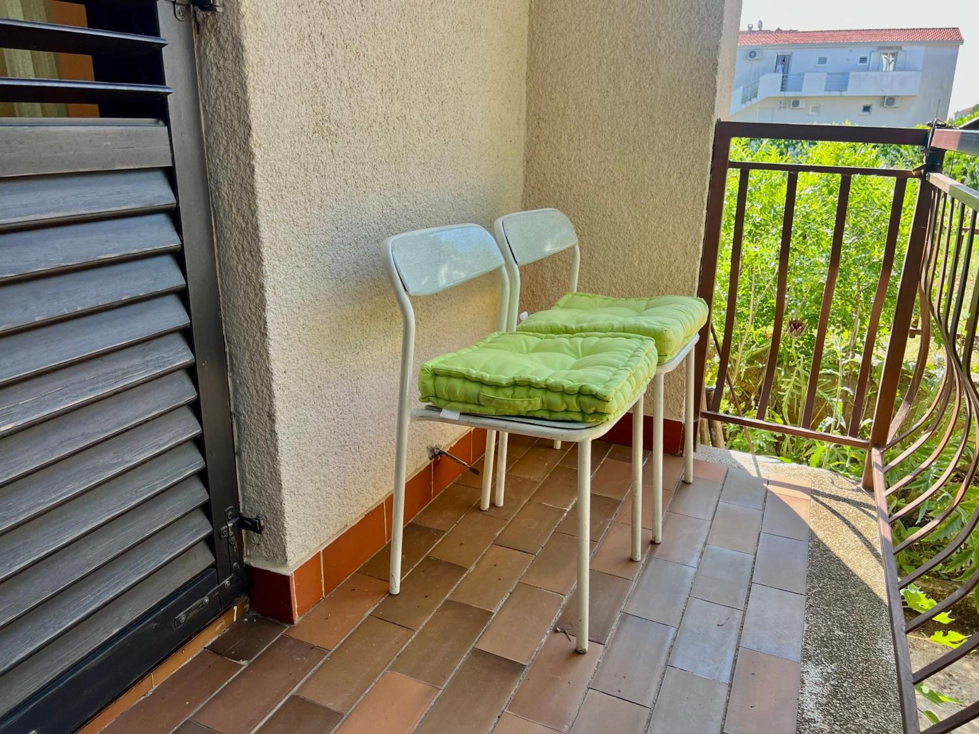 Apartmani Rosa Turanj Exterior foto